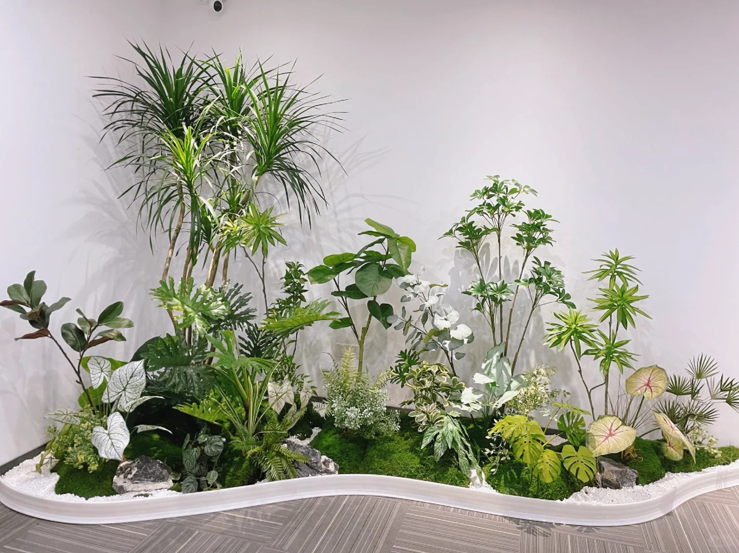 杭州湾花卉租赁方案-宁波花木租摆礼仪-杭州湾花卉租赁合同模板-镇海绿化养护投入